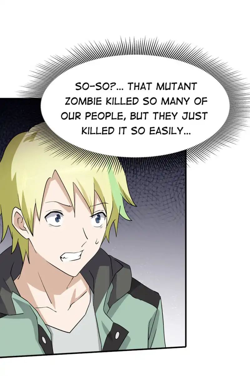 Virus Girlfriend ( My Girlfriend is a Zombie ) chapter 55 - page 5