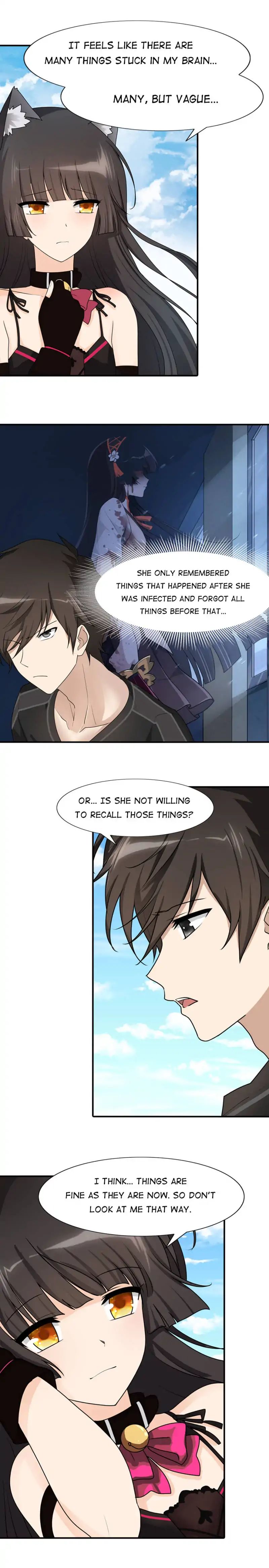 Virus Girlfriend ( My Girlfriend is a Zombie ) chapter 44 - page 14