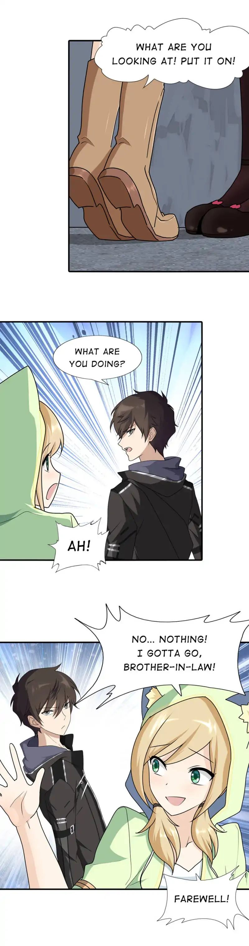 Virus Girlfriend ( My Girlfriend is a Zombie ) chapter 40 - page 7
