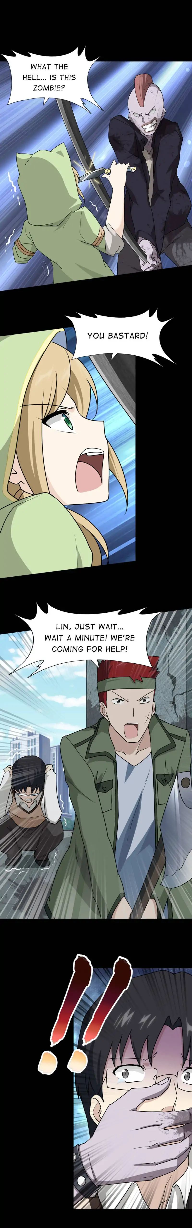 Virus Girlfriend ( My Girlfriend is a Zombie ) chapter 38 - page 1