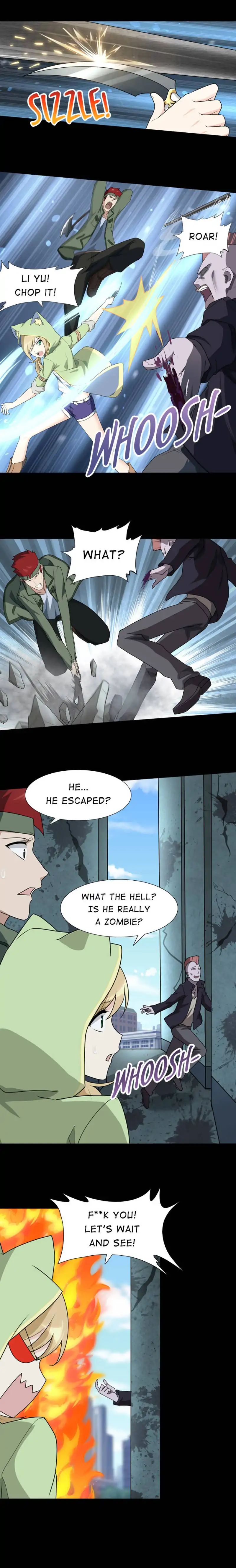 Virus Girlfriend ( My Girlfriend is a Zombie ) chapter 38 - page 2
