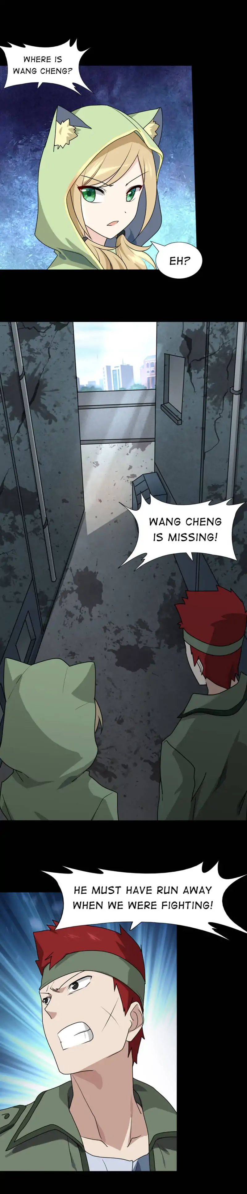 Virus Girlfriend ( My Girlfriend is a Zombie ) chapter 38 - page 3