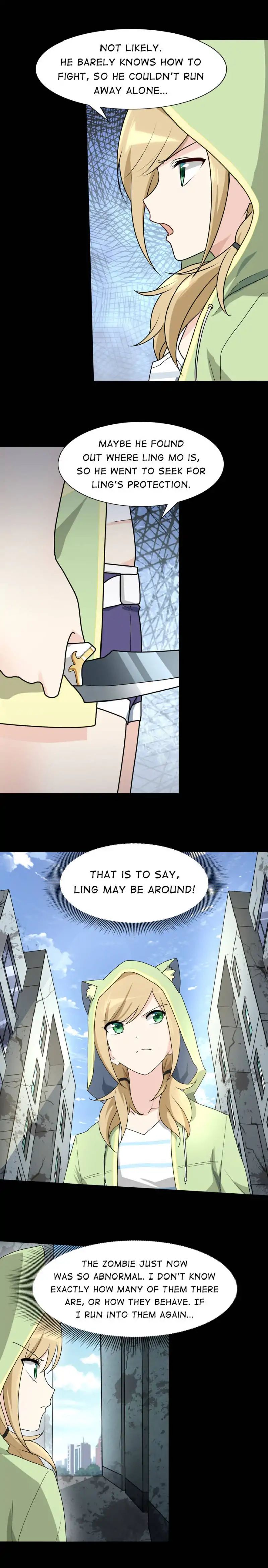 Virus Girlfriend ( My Girlfriend is a Zombie ) chapter 38 - page 4