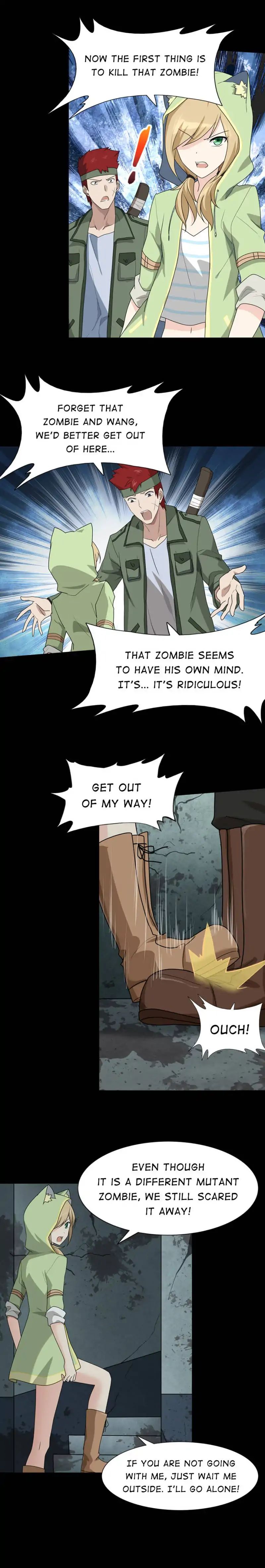 Virus Girlfriend ( My Girlfriend is a Zombie ) chapter 38 - page 5