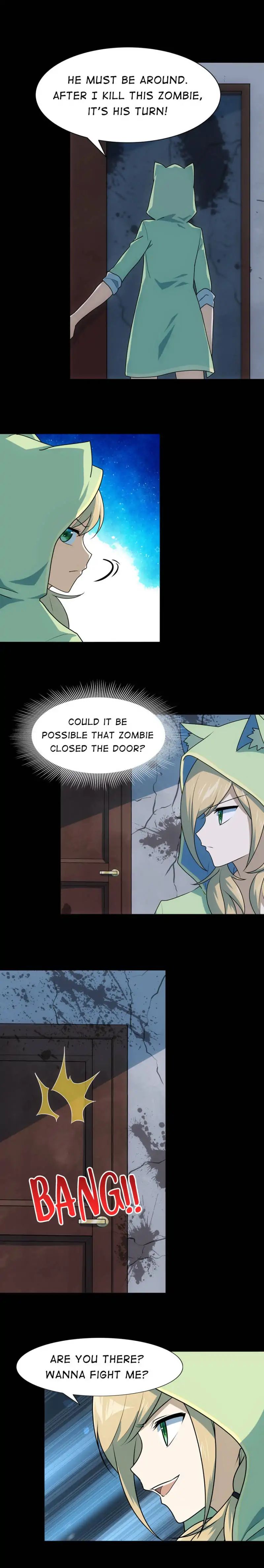 Virus Girlfriend ( My Girlfriend is a Zombie ) chapter 38 - page 8