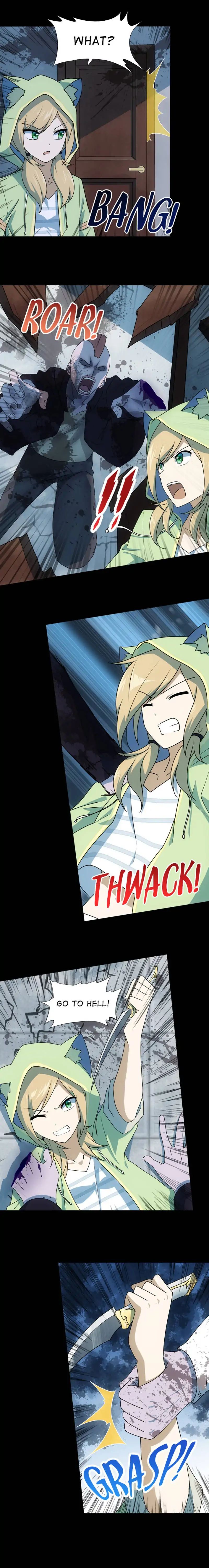 Virus Girlfriend ( My Girlfriend is a Zombie ) chapter 38 - page 9