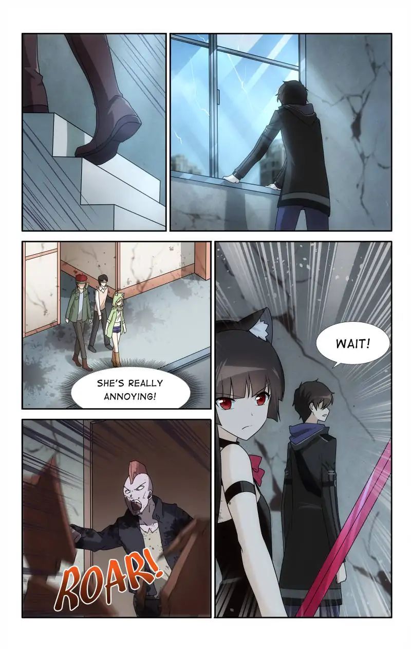 Virus Girlfriend ( My Girlfriend is a Zombie ) chapter 37 - page 10