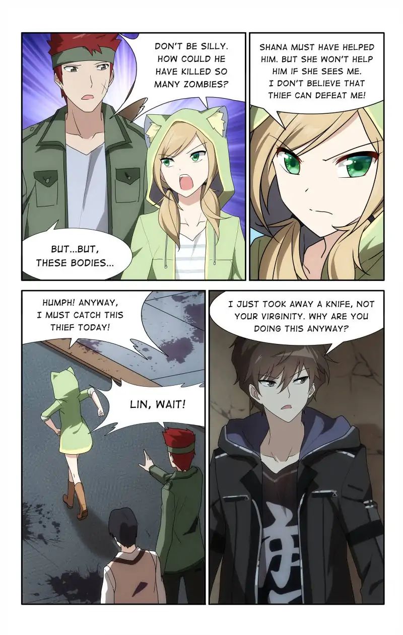 Virus Girlfriend ( My Girlfriend is a Zombie ) chapter 37 - page 7