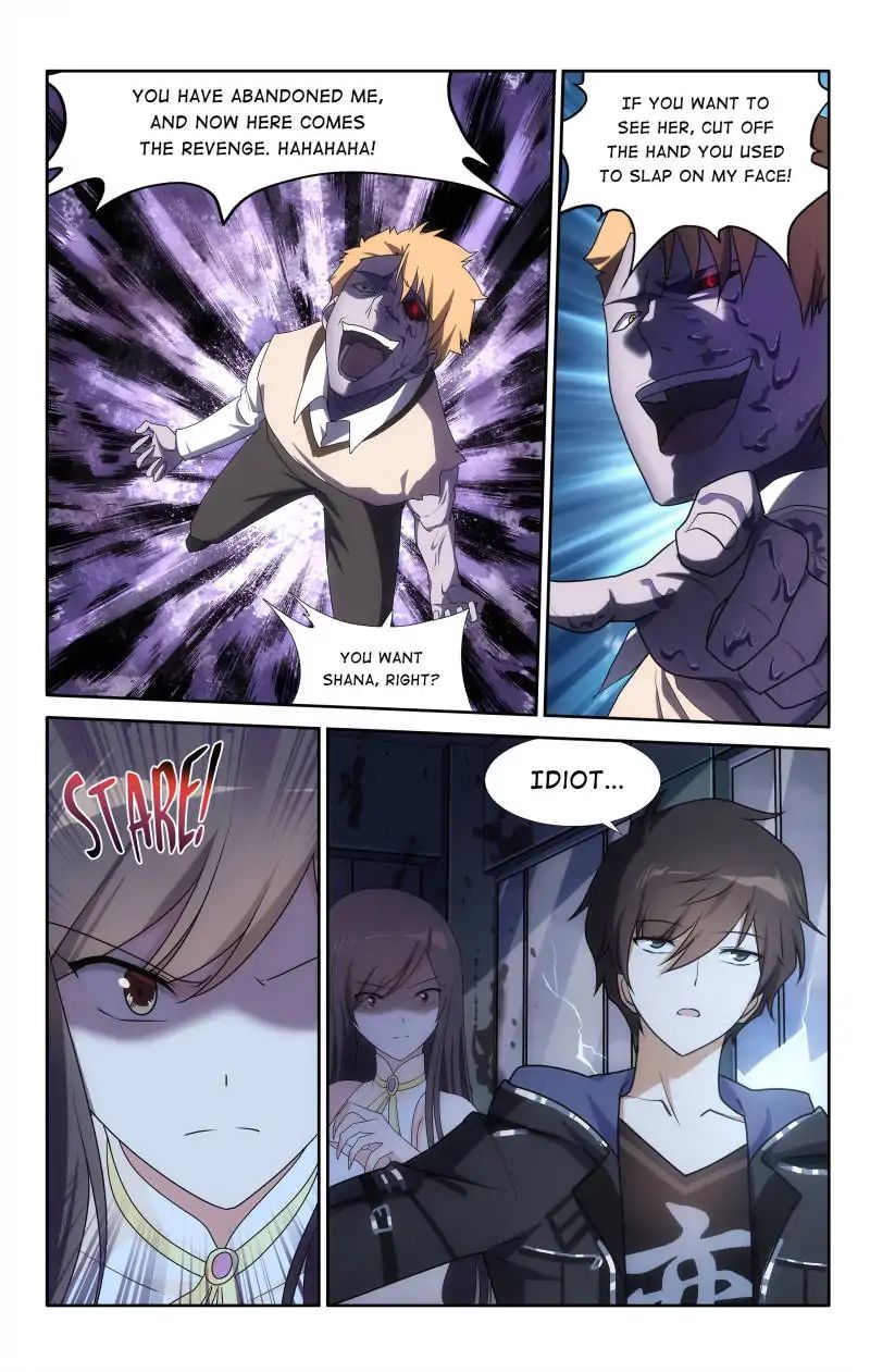 Virus Girlfriend ( My Girlfriend is a Zombie ) chapter 22 - page 4