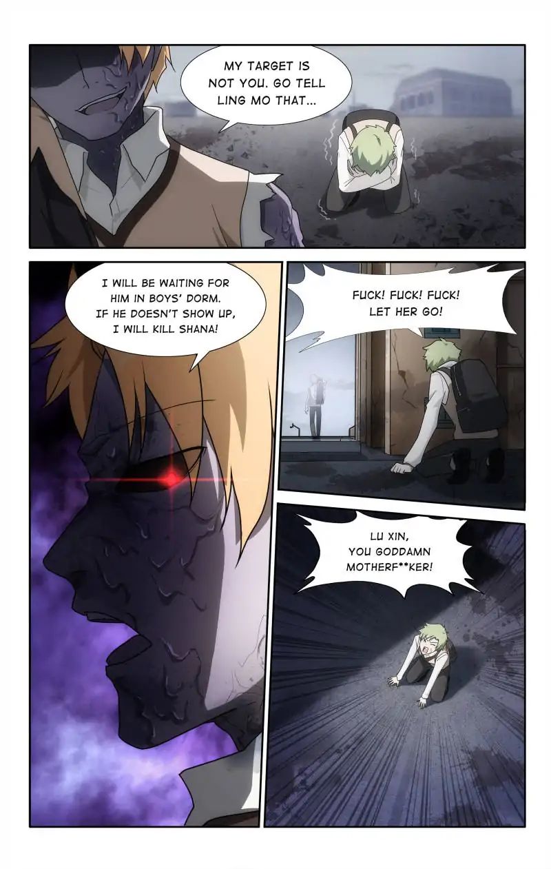 Virus Girlfriend ( My Girlfriend is a Zombie ) chapter 20 - page 5