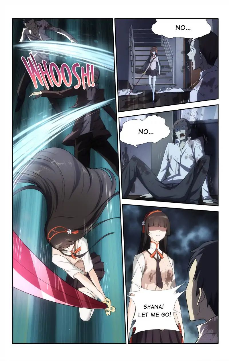 Virus Girlfriend ( My Girlfriend is a Zombie ) chapter 19 - page 5