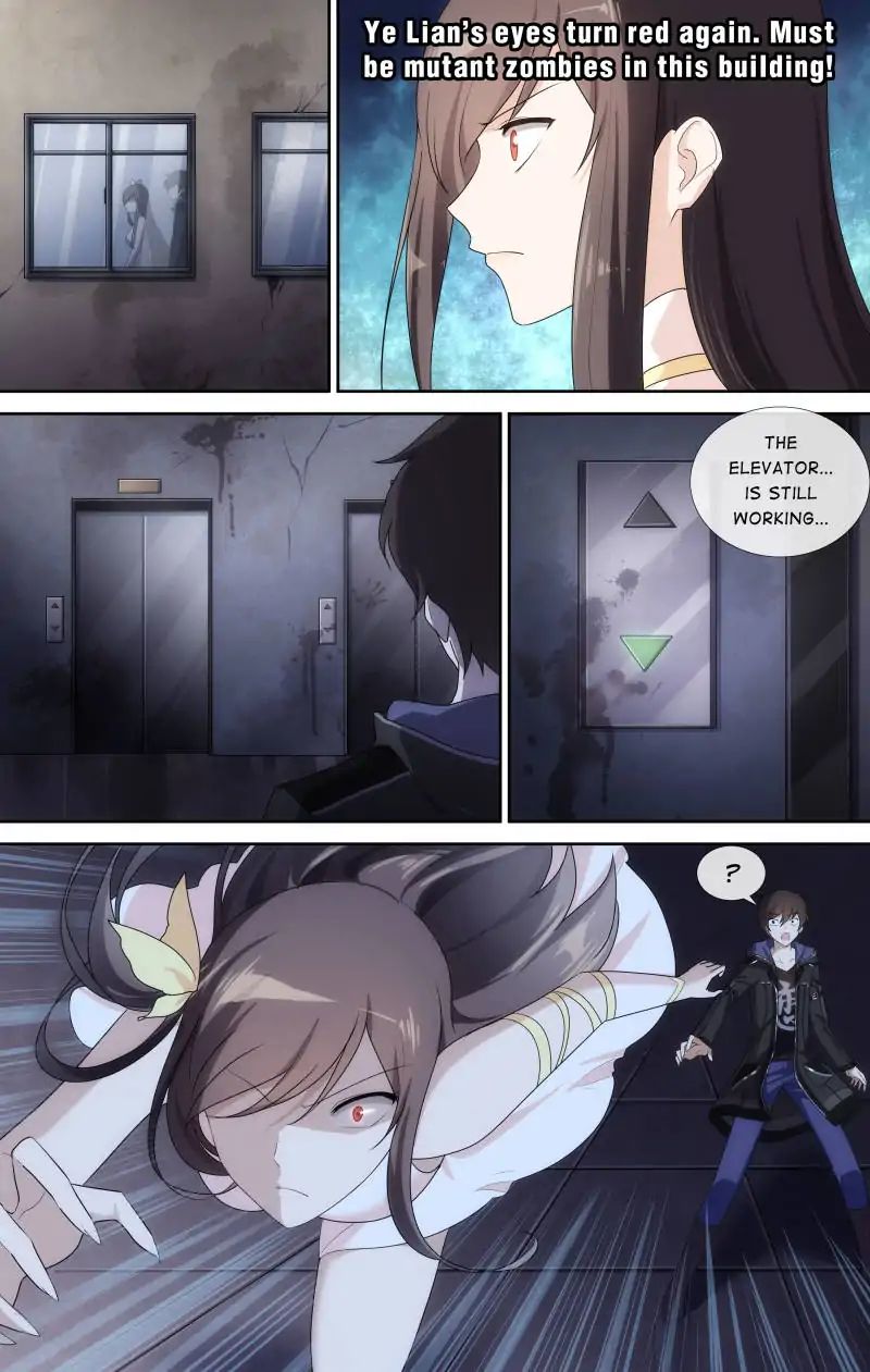 Virus Girlfriend ( My Girlfriend is a Zombie ) chapter 16 - page 5