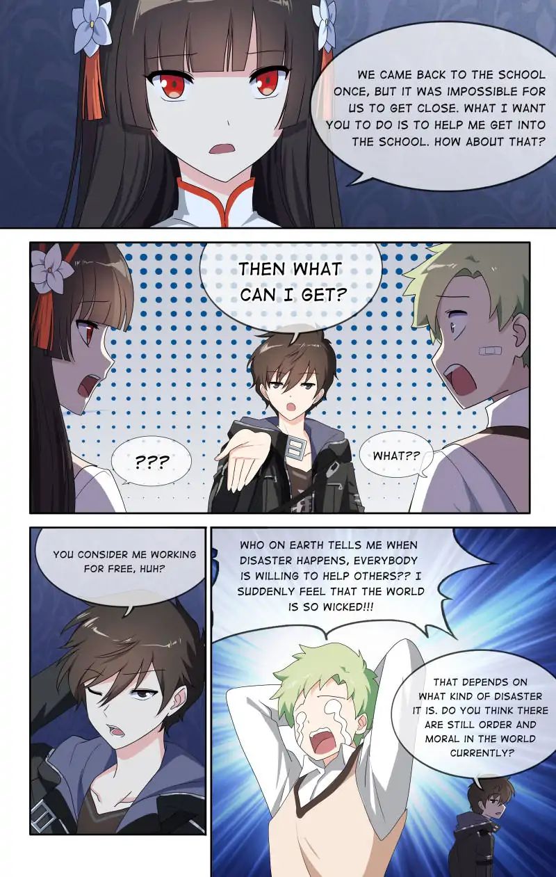 Virus Girlfriend ( My Girlfriend is a Zombie ) chapter 9 - page 3