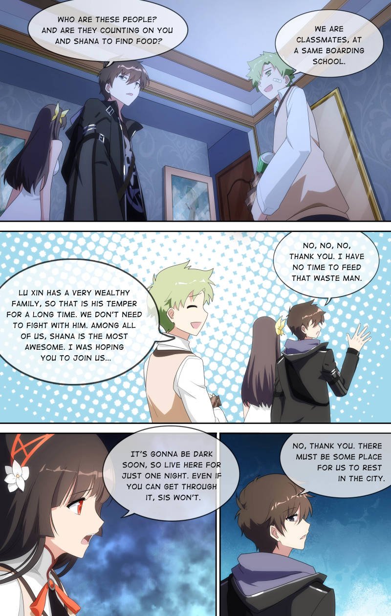 Virus Girlfriend ( My Girlfriend is a Zombie ) chapter 8 - page 12