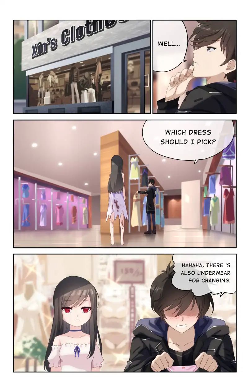 Virus Girlfriend ( My Girlfriend is a Zombie ) chapter 3 - page 11