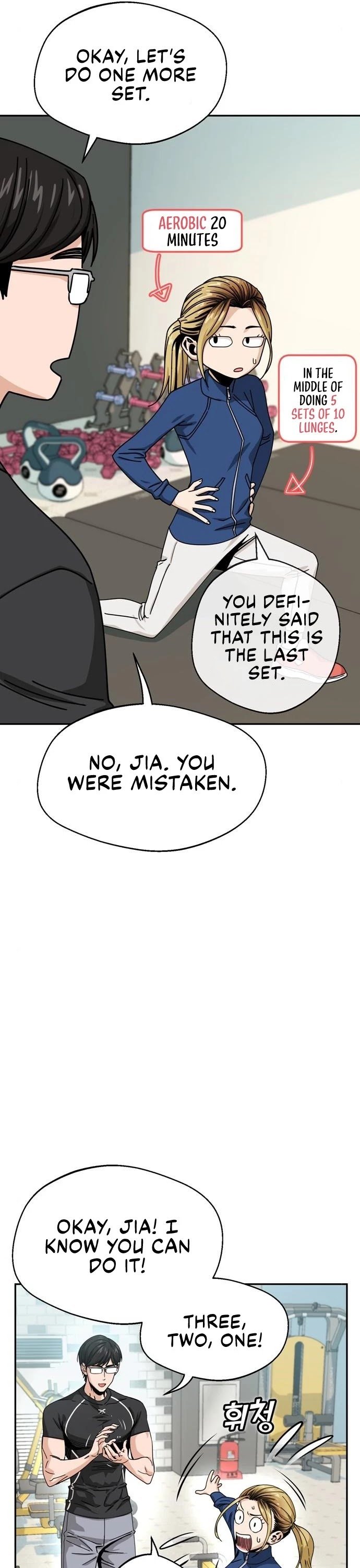 Match Made in Heaven by Chance chapter 21 - page 17