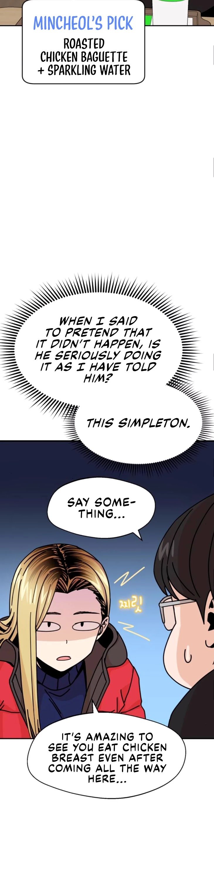 Match Made in Heaven by Chance chapter 13 - page 33