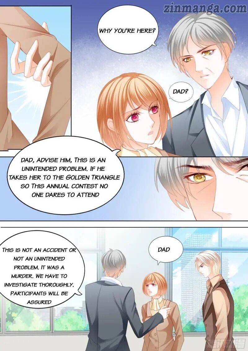 THE BEAUTIFUL WIFE OF THE WHIRLWIND MARRIAGE chapter 236 - page 3