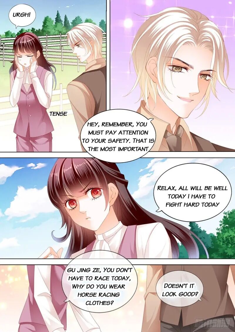 THE BEAUTIFUL WIFE OF THE WHIRLWIND MARRIAGE chapter 234 - page 3