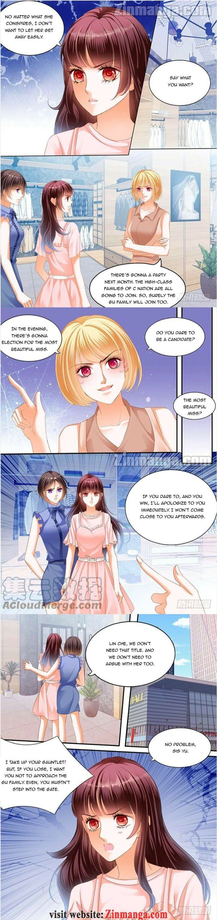 THE BEAUTIFUL WIFE OF THE WHIRLWIND MARRIAGE chapter 220 - page 2