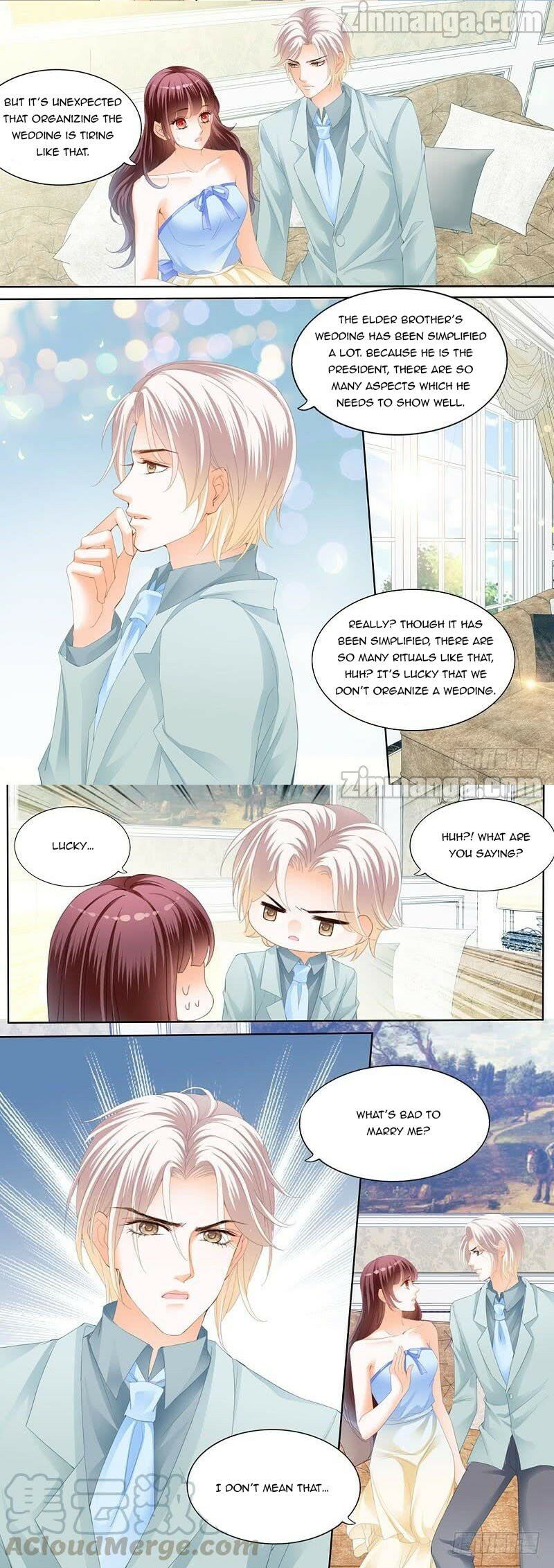 THE BEAUTIFUL WIFE OF THE WHIRLWIND MARRIAGE chapter 215 - page 4