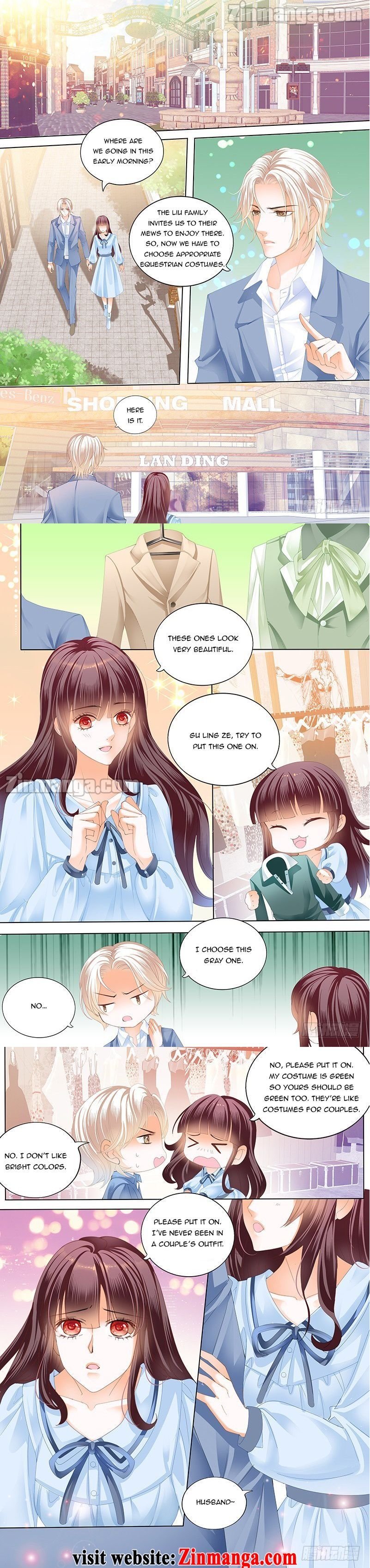 THE BEAUTIFUL WIFE OF THE WHIRLWIND MARRIAGE chapter 172 - page 1