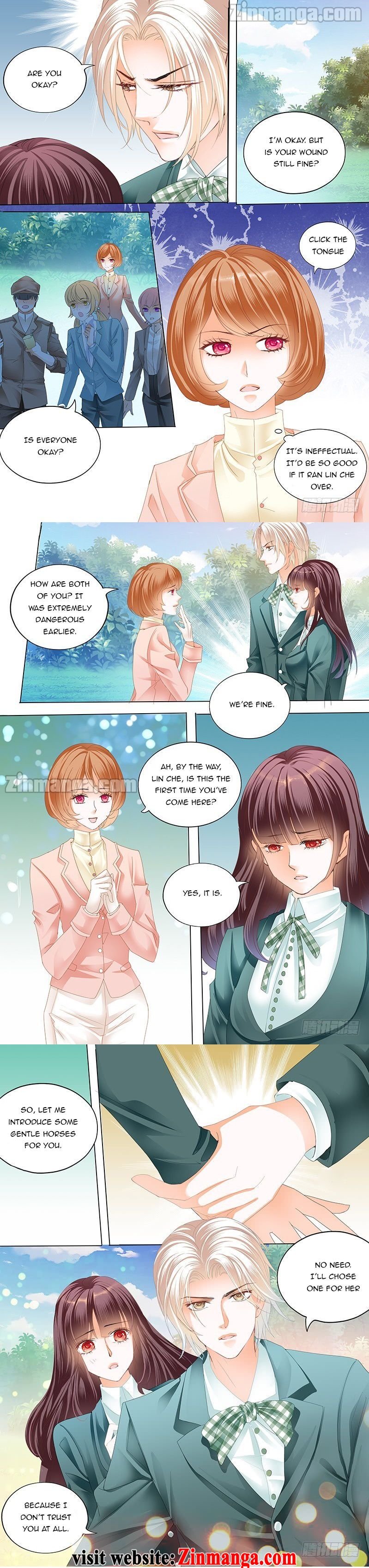 THE BEAUTIFUL WIFE OF THE WHIRLWIND MARRIAGE chapter 172 - page 4