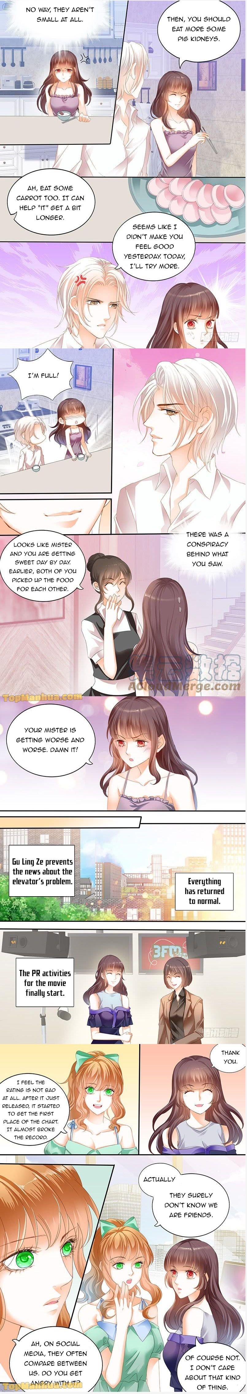 THE BEAUTIFUL WIFE OF THE WHIRLWIND MARRIAGE chapter 139 - page 2