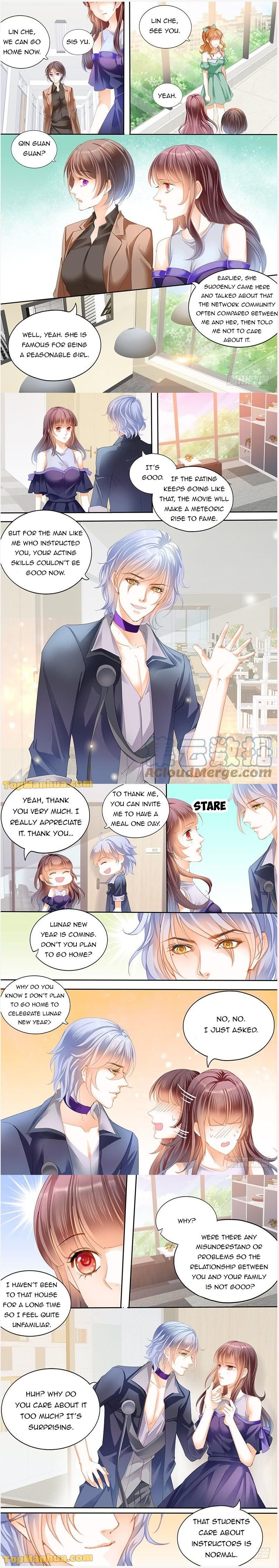 THE BEAUTIFUL WIFE OF THE WHIRLWIND MARRIAGE chapter 139 - page 3