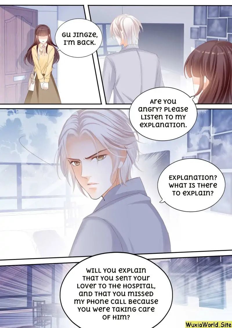 THE BEAUTIFUL WIFE OF THE WHIRLWIND MARRIAGE chapter 111 - page 11