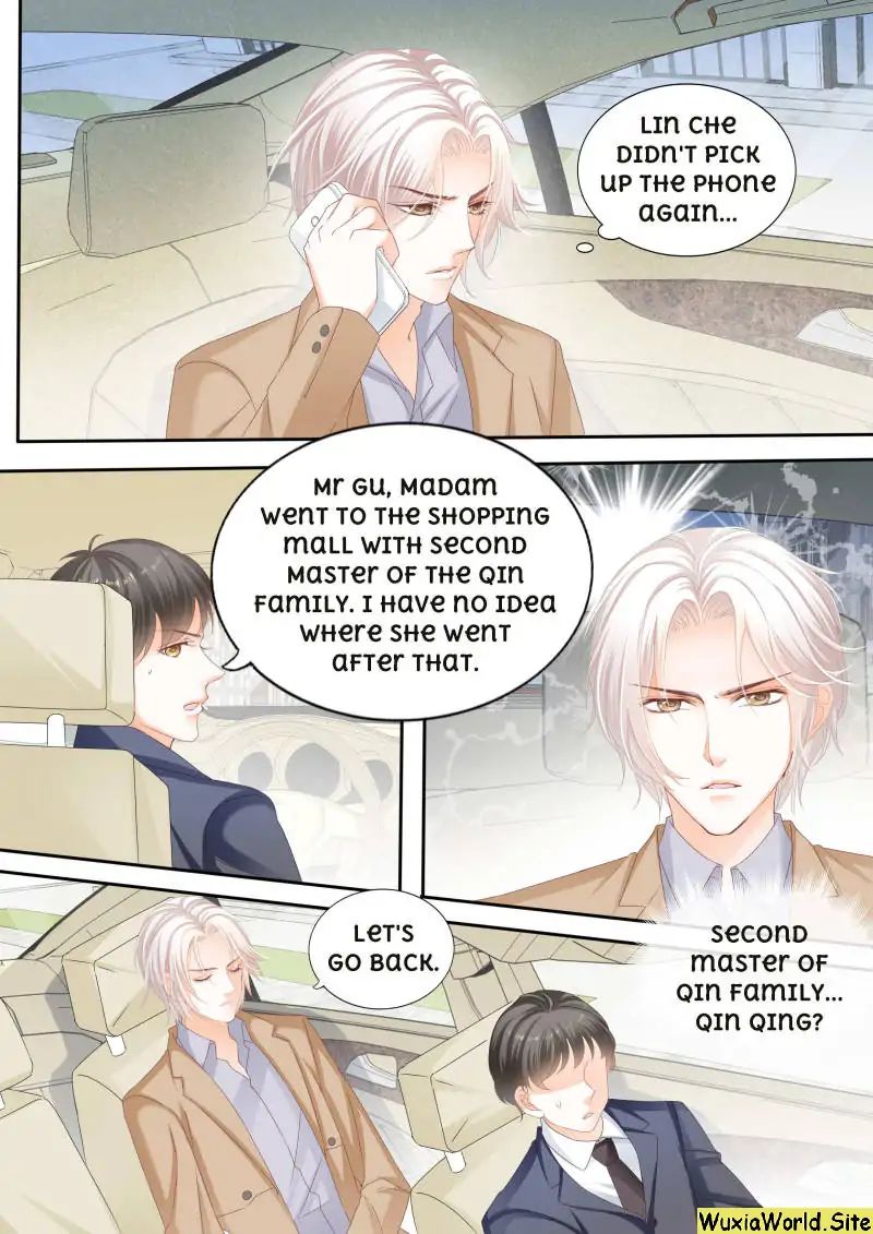 THE BEAUTIFUL WIFE OF THE WHIRLWIND MARRIAGE chapter 111 - page 4