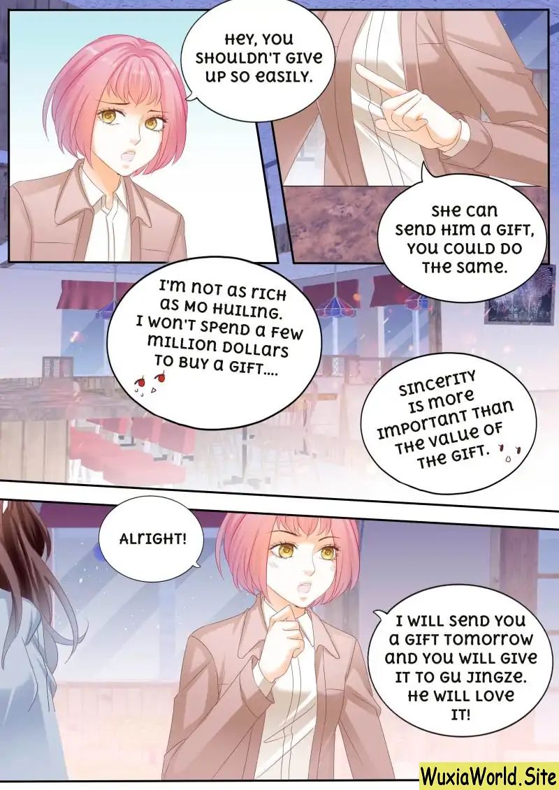 THE BEAUTIFUL WIFE OF THE WHIRLWIND MARRIAGE chapter 106 - page 4