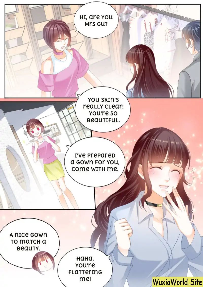 THE BEAUTIFUL WIFE OF THE WHIRLWIND MARRIAGE chapter 104 - page 3