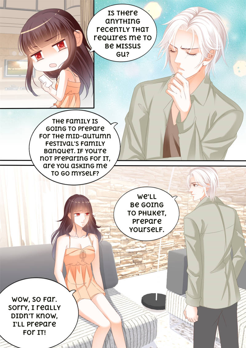 THE BEAUTIFUL WIFE OF THE WHIRLWIND MARRIAGE chapter 100 - page 2