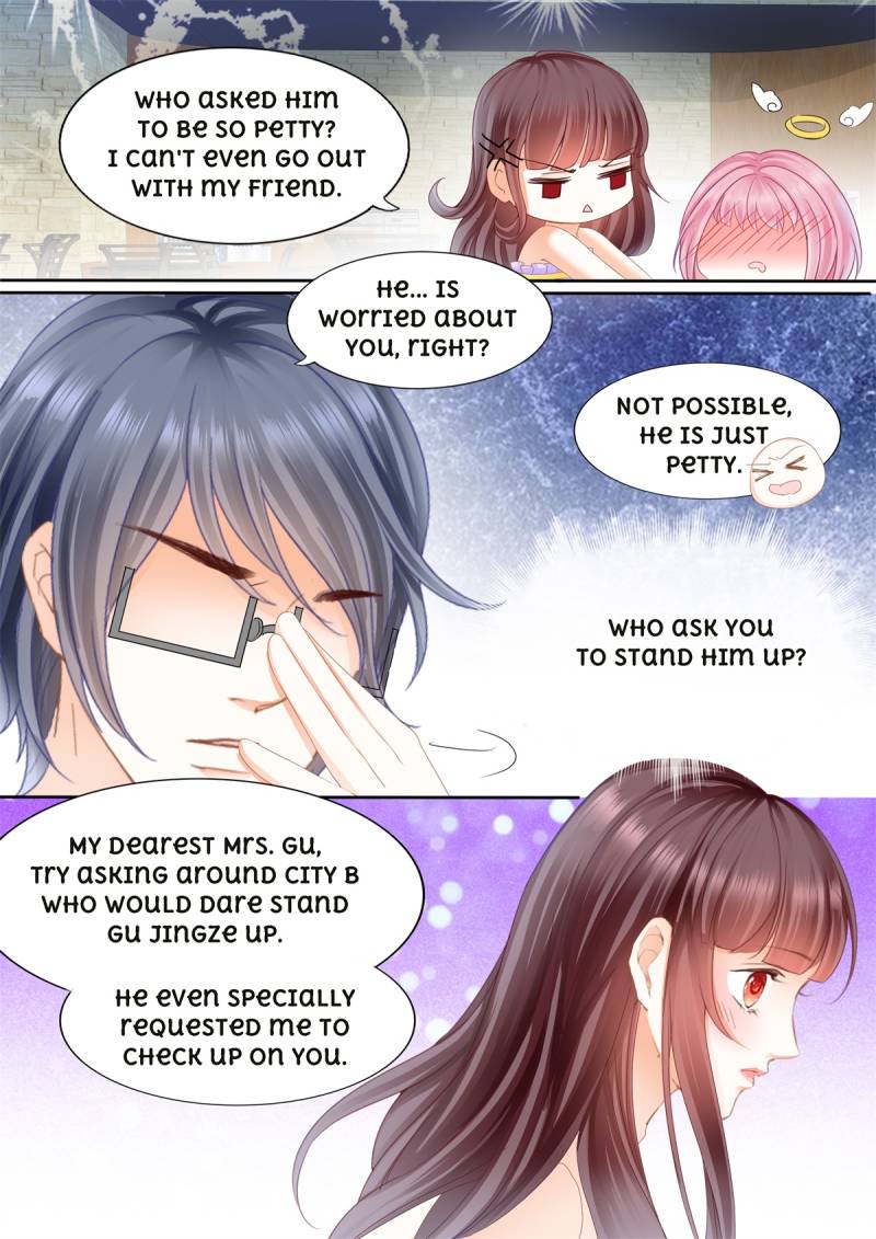 THE BEAUTIFUL WIFE OF THE WHIRLWIND MARRIAGE chapter 90 - page 8