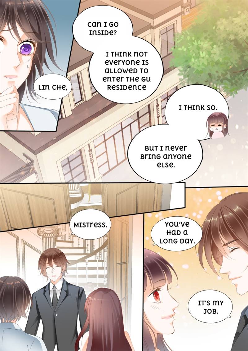 THE BEAUTIFUL WIFE OF THE WHIRLWIND MARRIAGE chapter 77 - page 8