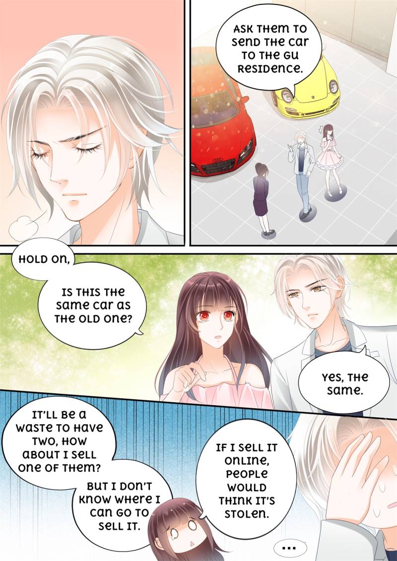 THE BEAUTIFUL WIFE OF THE WHIRLWIND MARRIAGE chapter 74 - page 10