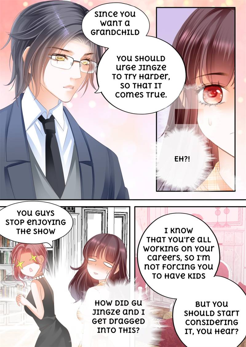 THE BEAUTIFUL WIFE OF THE WHIRLWIND MARRIAGE chapter 59 - page 8