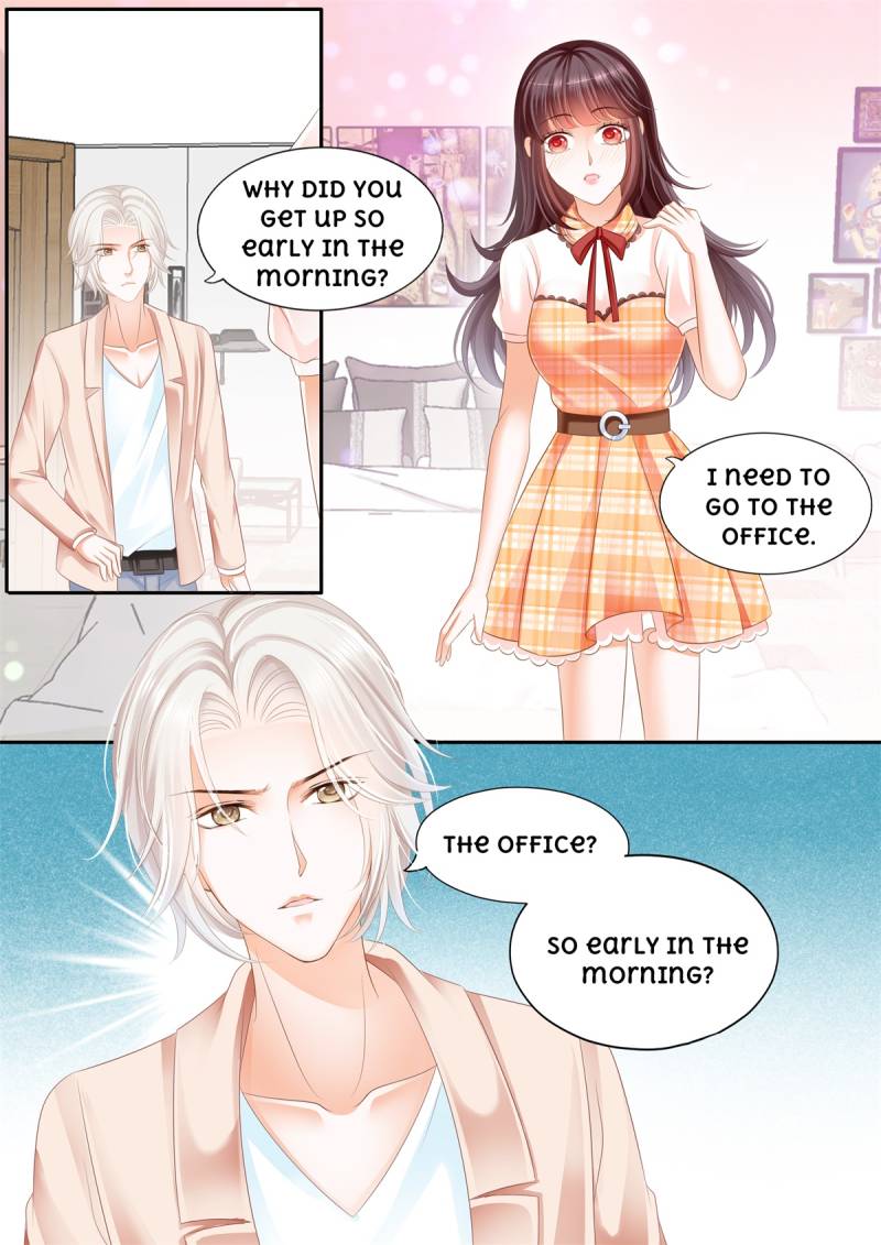 THE BEAUTIFUL WIFE OF THE WHIRLWIND MARRIAGE chapter 55 - page 7