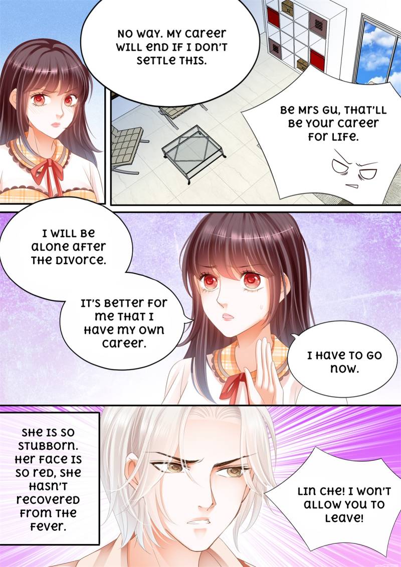 THE BEAUTIFUL WIFE OF THE WHIRLWIND MARRIAGE chapter 55 - page 9