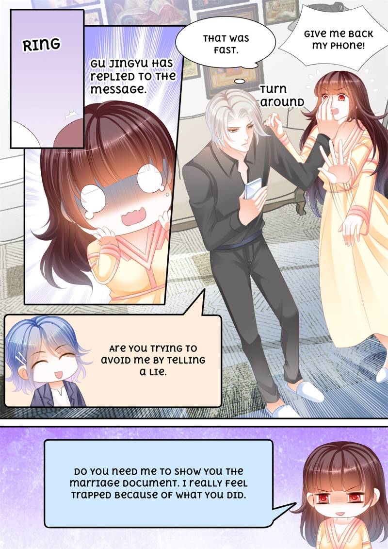 THE BEAUTIFUL WIFE OF THE WHIRLWIND MARRIAGE chapter 44 - page 9