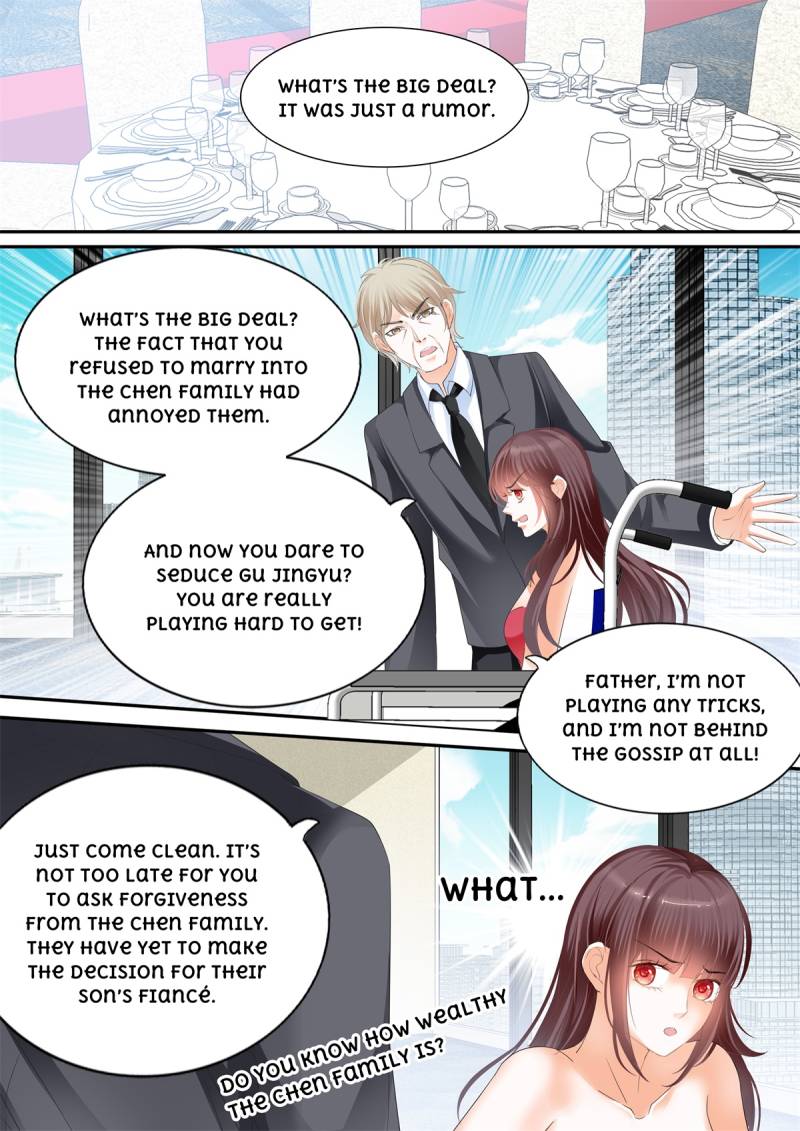 THE BEAUTIFUL WIFE OF THE WHIRLWIND MARRIAGE chapter 37 - page 9