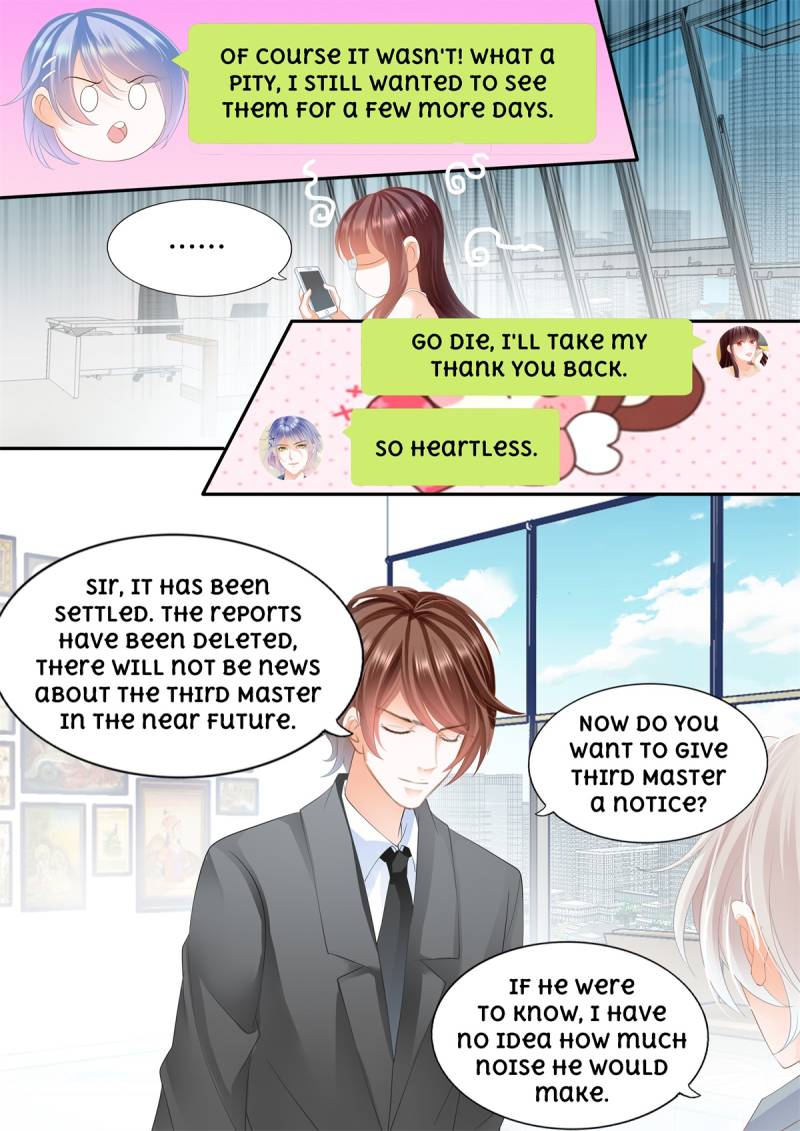 THE BEAUTIFUL WIFE OF THE WHIRLWIND MARRIAGE chapter 36 - page 11