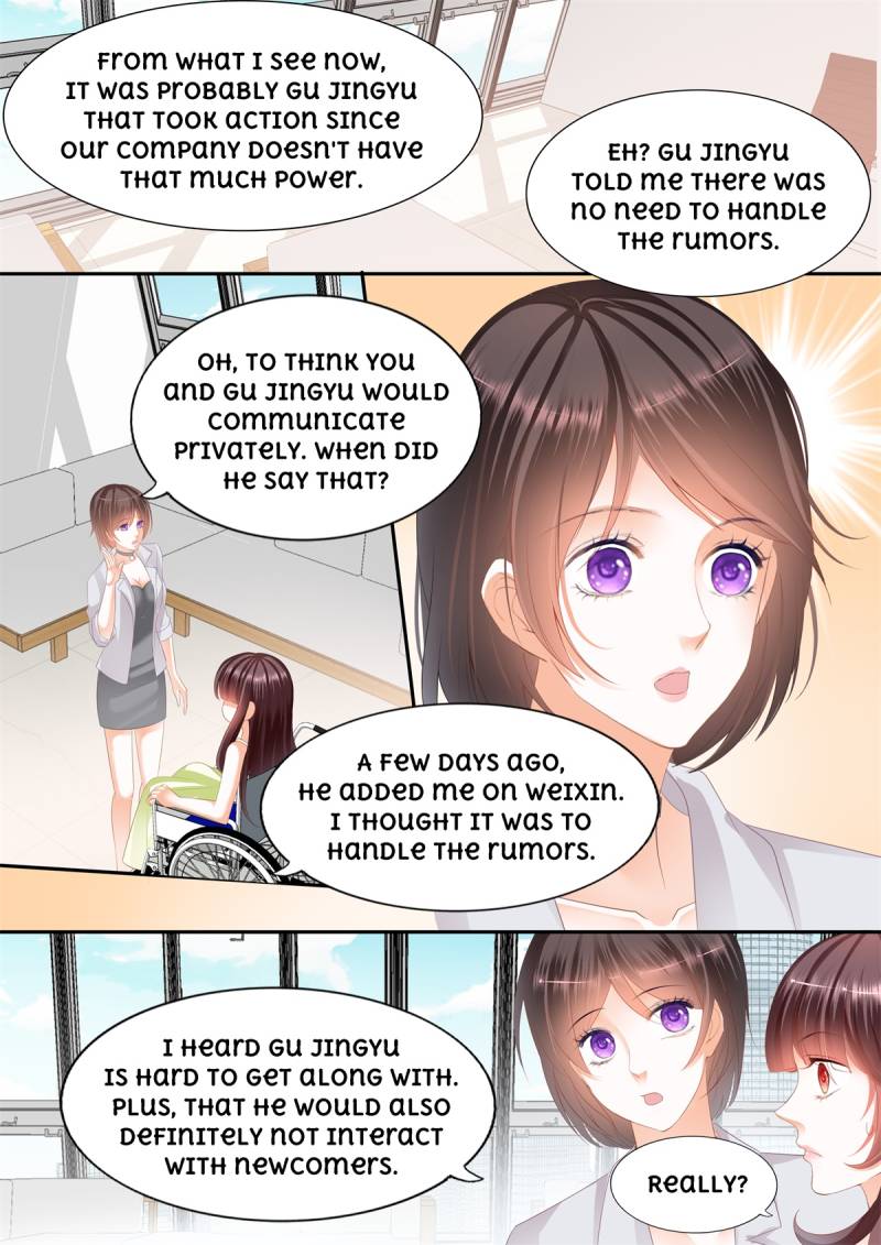 THE BEAUTIFUL WIFE OF THE WHIRLWIND MARRIAGE chapter 36 - page 8