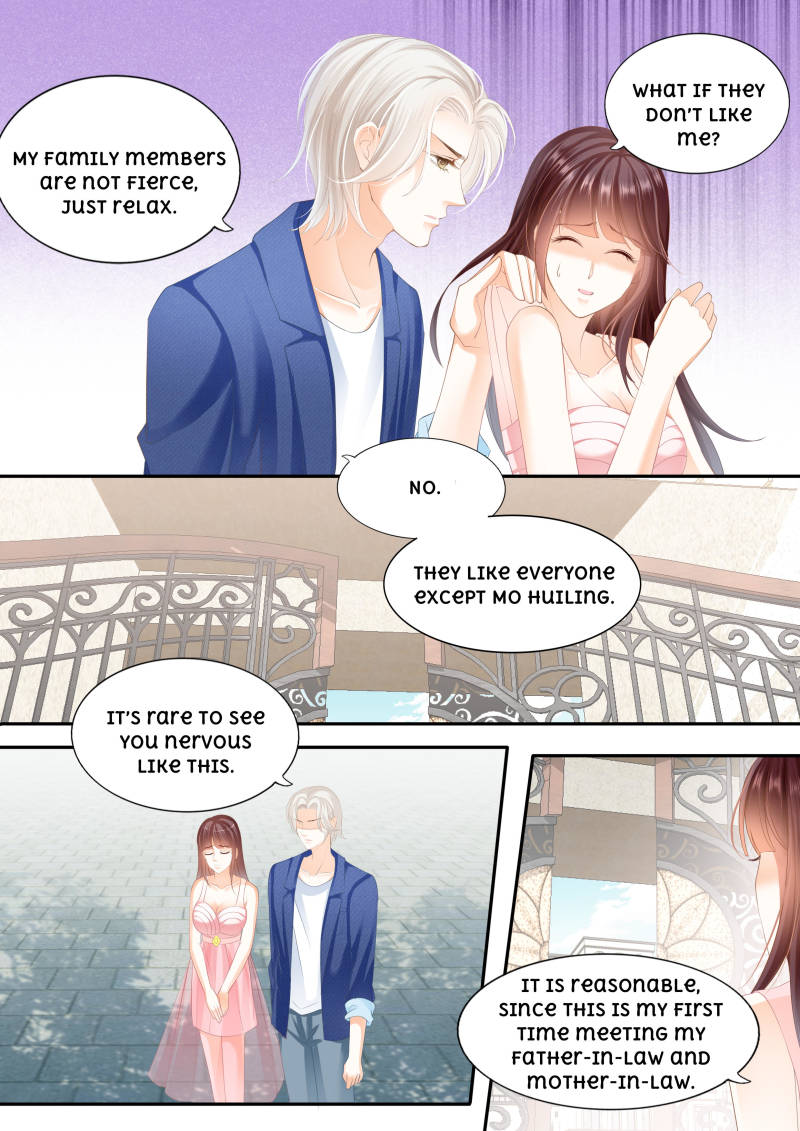 THE BEAUTIFUL WIFE OF THE WHIRLWIND MARRIAGE chapter 26 - page 3