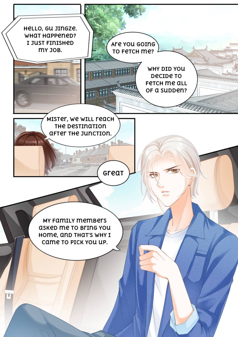 THE BEAUTIFUL WIFE OF THE WHIRLWIND MARRIAGE chapter 25 - page 35