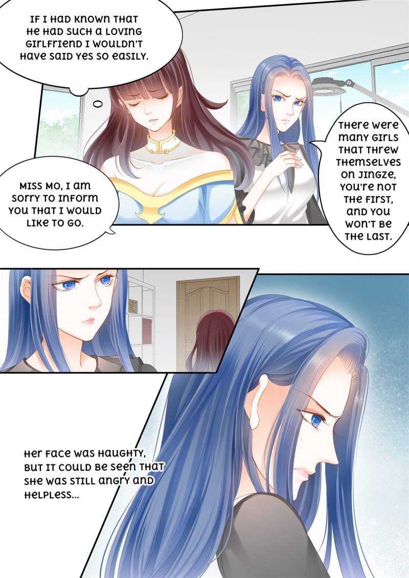 THE BEAUTIFUL WIFE OF THE WHIRLWIND MARRIAGE chapter 14 - page 4