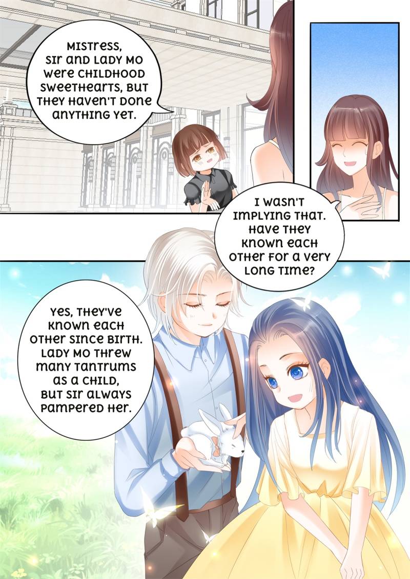 THE BEAUTIFUL WIFE OF THE WHIRLWIND MARRIAGE chapter 11 - page 7