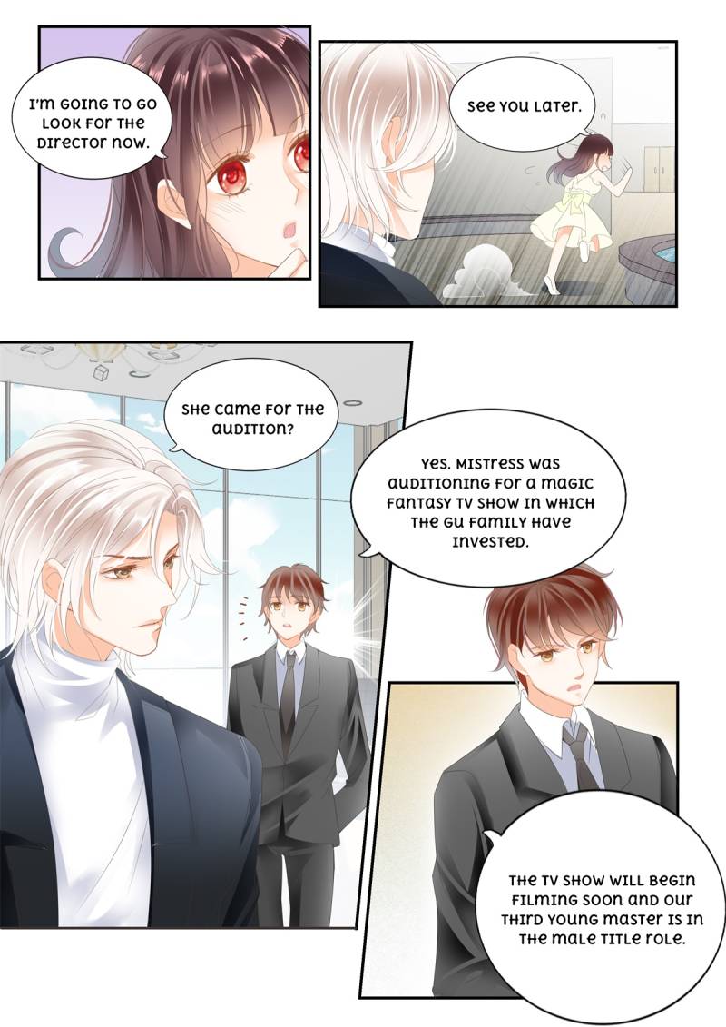 THE BEAUTIFUL WIFE OF THE WHIRLWIND MARRIAGE chapter 8 - page 3