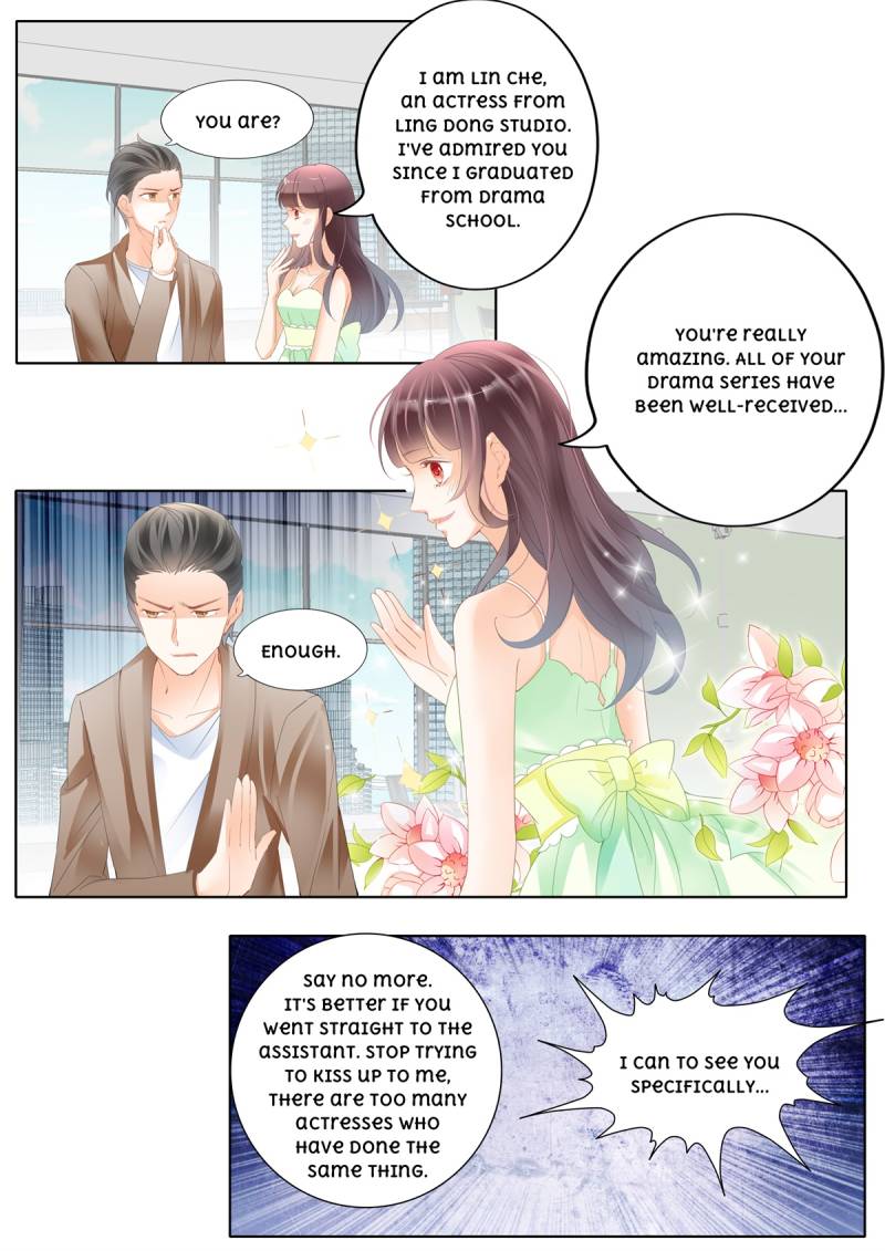 THE BEAUTIFUL WIFE OF THE WHIRLWIND MARRIAGE chapter 8 - page 5